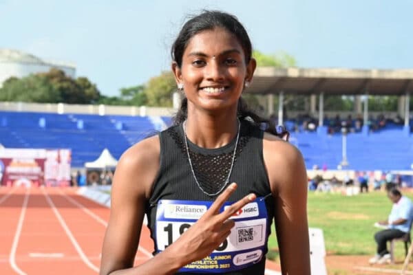 Abhinaya Rajarajan: The Future of Indian Sprinting Arrives with a Silver Streak Abhinaya Rajarajan