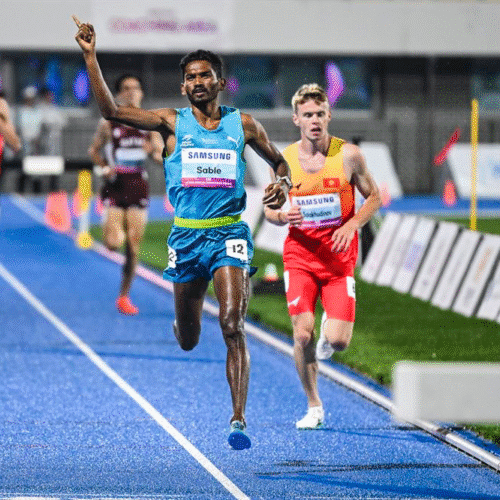 India’s Resurgence on the Asian Track: 24 Medals and 2nd Place Finish in Asian Athletics Championships Gumi