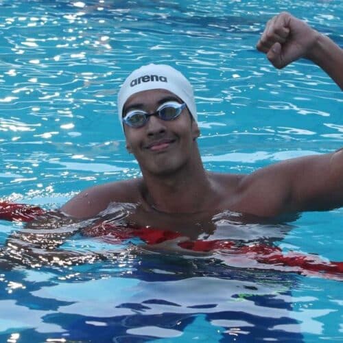 Srihari Nataraj Smashes National Record in 200m Freestyle at Singapore Championships
