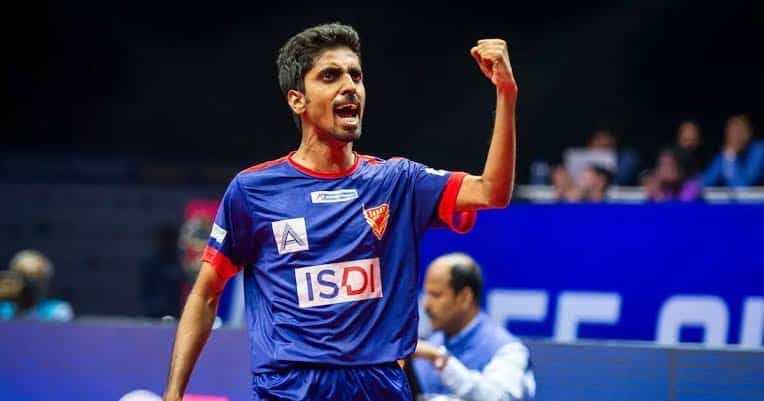 sathiyan gnanasekaran