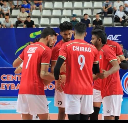 Dominant India Outclass Pakistan 3-0 in CAVA Nations League Crossover Clash