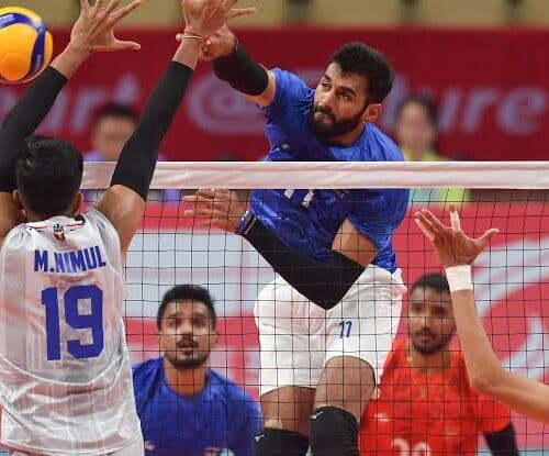 India Storms Into the Final of the CAVA Mens Nations League
