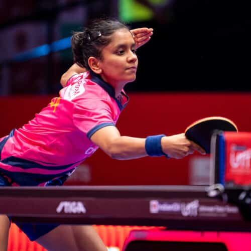 Sreeja, Kanak Lead Jaipur Patriots to First UTT Season 6 Win in Style
