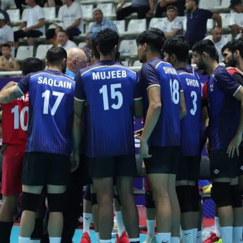 India vs Iran Set for CAVA Men Volleyball Final Showdown 2025