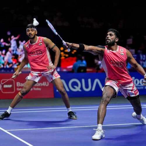 Brothers of Destruction Satwik-Chirag Storm Into Quarterfinals at Indonesia Open 2025