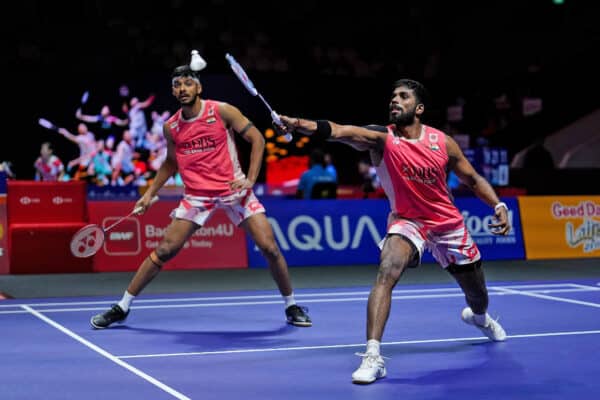 Brothers of Destruction Satwik-Chirag Storm Into Quarterfinals at Indonesia Open 2025 Satwik Chirag