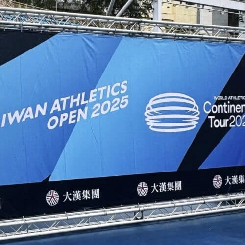 Live Updates | Taiwan Athletics Open 2025