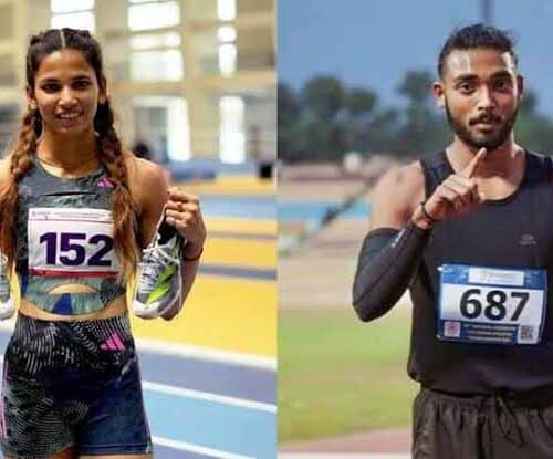 Jyothi Yarraji and Tejas Shirse Shine in Hurdles at Taiwan Athletics Open 2025