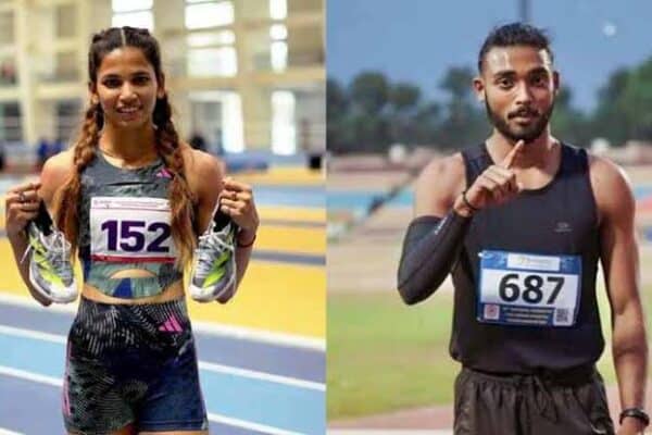 Jyothi Yarraji and Tejas Shirse Shine in Hurdles at Taiwan Athletics Open 2025 Taiwan Athletics Open