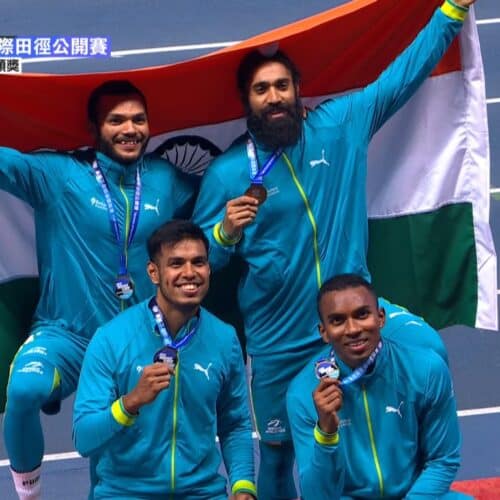 India Dominate 2025 Taiwan Athletics Open Medal Tally With 12 Gold Medals