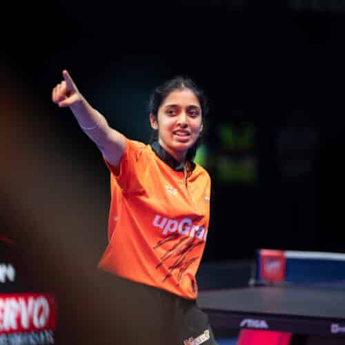 Yashaswini Stuns Fan Siqi as U Mumba Edge Chennai Lions 9–6 at UTT Season 6