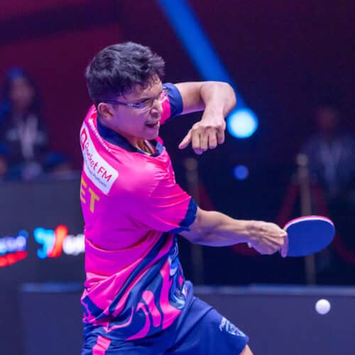 IndianOil UTT Season 6: Jeet Chandra Stuns World No. 34 Ricardo Walther as Jaipur Patriots Cruise Past Ahmedabad SG Pipers