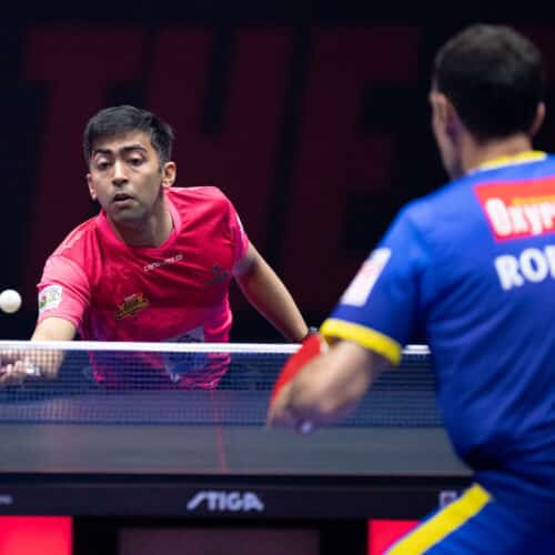 IndianOil UTT Season 6: Power Couple Harmeet Desai, Krittwika Sinha Roy Lead Dempo Goa Challengers to 10–5 Win Over PBG Pune Jaguars
