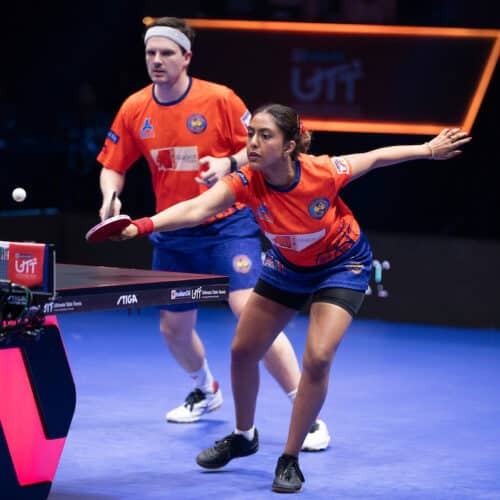 IndianOil UTT Season 6: Ayhika Mukherjee Leads Ahmedabad SG Pipers to First Win
