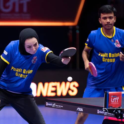 IndianOil UTT Season 6: PBG Pune Jaguars Outclass Kolkata ThunderBlades