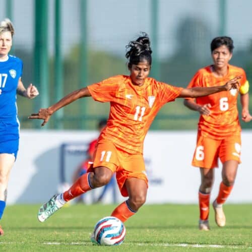 India Women Football Show Growth Despite Losses in Friendlies Against Uzbekistan