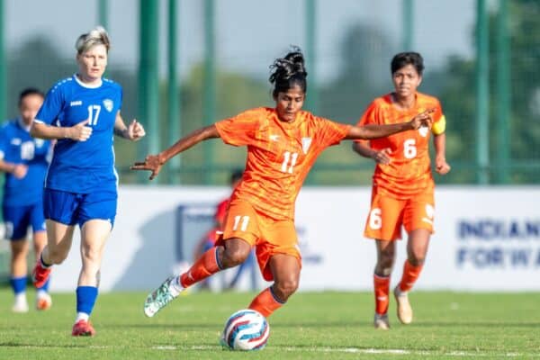 India Women Football Show Growth Despite Losses in Friendlies Against Uzbekistan India women football