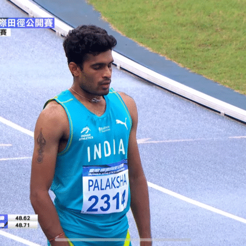 Yashas Palaksha: A Story of Grit, Growth, and Glory in the 400m Hurdles