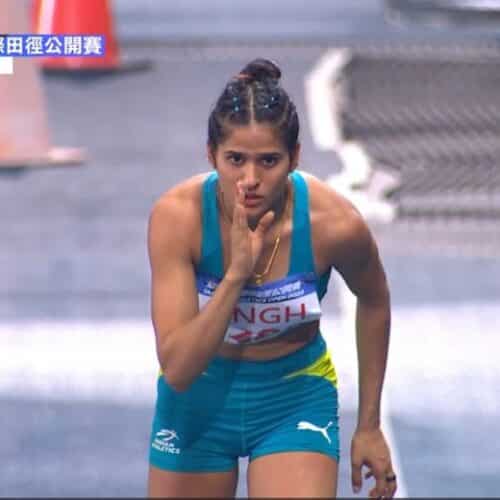 Delta’s Final-Flight Stunner Edges Out Shaili and Ancy at Taiwan Athletics Open