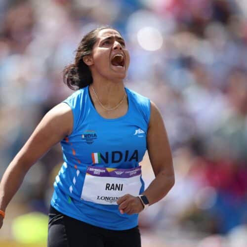 Annu Rani’s 2025 Journey: Searching for Rhythm Despite Golden Moments