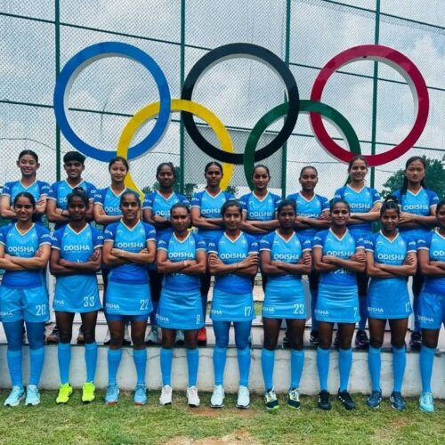 India Junior Women Hockey Team Set for Crucial European Test Ahead of World Cup