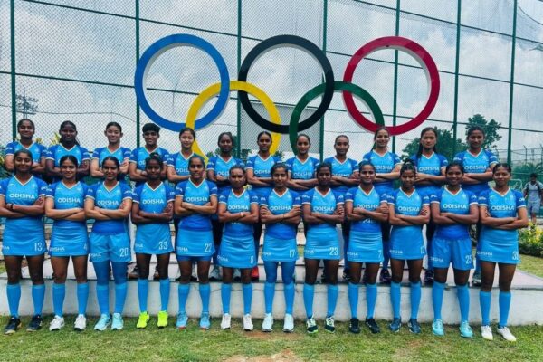 Indian Junior women’s Hockey