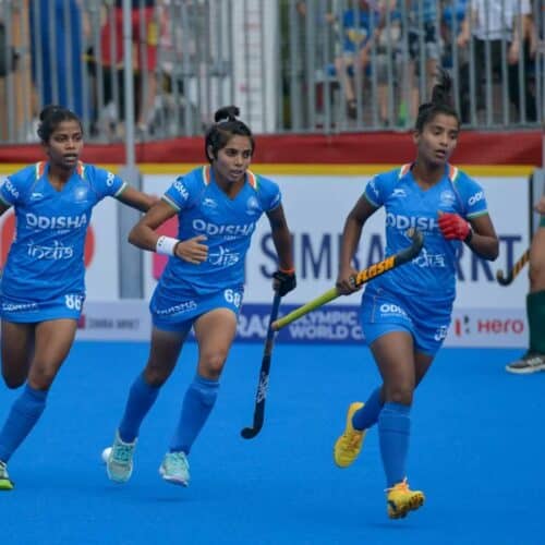 India Junior Women Hockey Edges Belgium Jr 3-2 in Thrilling Opener to European Tour