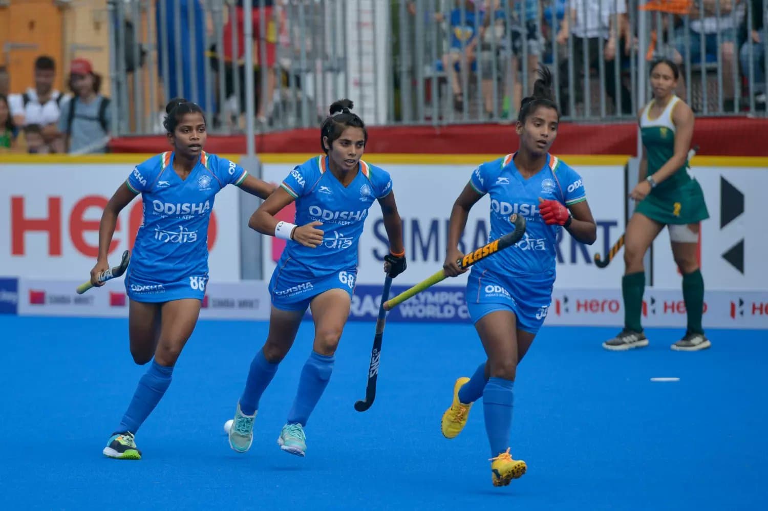 India junior women hockey