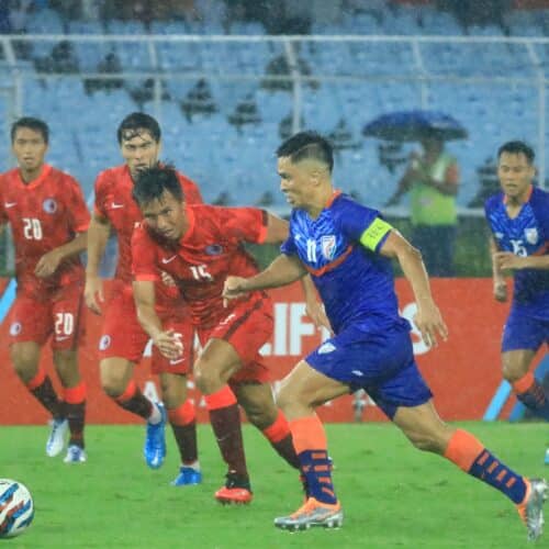 All Eyes on Kai Tak: India vs Hong Kong Set for High-Stakes AFC Qualifier Showdown