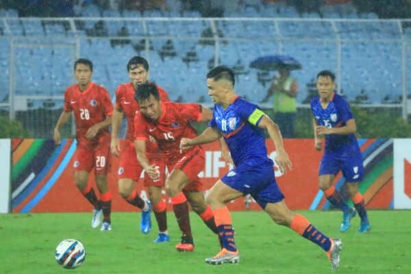 India vs Hong kong