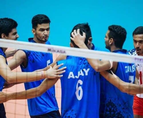 India Set for CAVA U19 Men Volleyball Championship 2025 in Tashkent