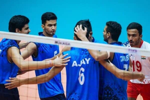 CAVA U19 Volleyball