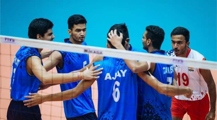 CAVA U19 Volleyball