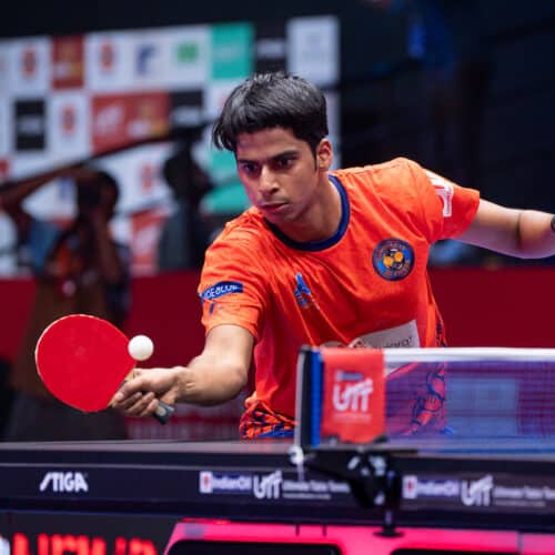 Snehit Stuns Quadri Aruna as Ahmedabad SG Pipers Edge Kolkata ThunderBlades 8–7