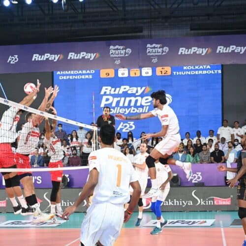 PVL Season 4 Auction: Jerome Vinith Headlines ₹22.5 Lakh Signings