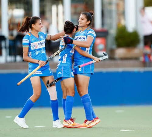 Indian Junior Women Hockey Team Off to a Winning Start in Europe with Back-to-Back Victories Over Belgium
