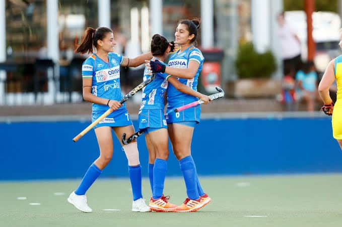 Indian Junior women hockey