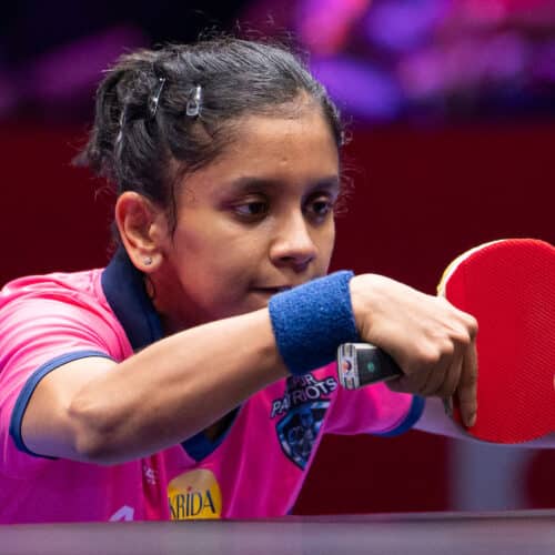 Sreeja Akula Leads Jaipur Patriots into Semi-Finals with 9–6 Win Over Pune Jaguars
