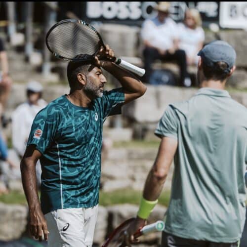 ATP 250 Stuttgart: Mixed Day for Indian Doubles Stars as Balaji Bows Out, Bopanna Advances to Quarterfinals