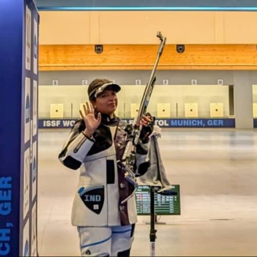 ISSF World Cup Munich 2025: Bronze for Sift Kaur Samra in Women’s 50m Rifle 3 Positions