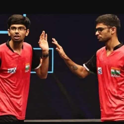 WTT Contender Skopje 2025: Manav Thakkar & Manush Shah Storm Into Doubles Quarterfinals