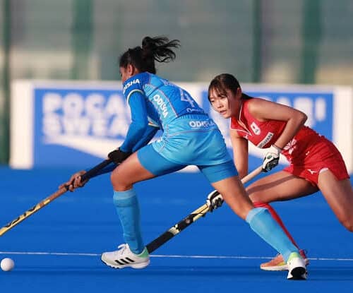 India U21 Women Hockey Team Stuns Belgium with 3-0 Series Sweep on European Tour