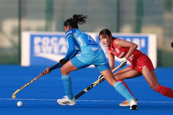 India U21 Women Hockey