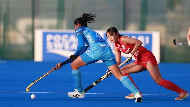 India U21 Women Hockey