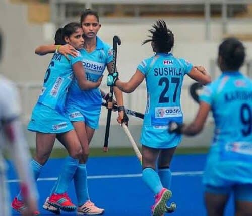 India Drawn in Pool C for FIH Hockey Women Junior World Cup 2025
