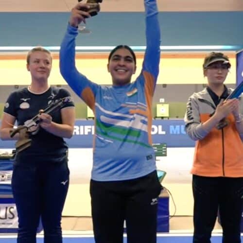 Suruchi Singh Phogat Makes It a Golden Hat-Trick with 10m Air Pistol Triumph in Munich