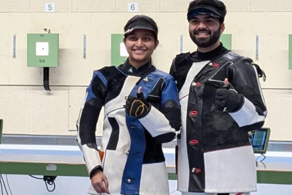 ISSF World Cup Munich 2025: Golden Glory for India as Arjun Babuta and Arya Borse Clinch Mixed Team Gold in Style ISSF World Cup Munich
