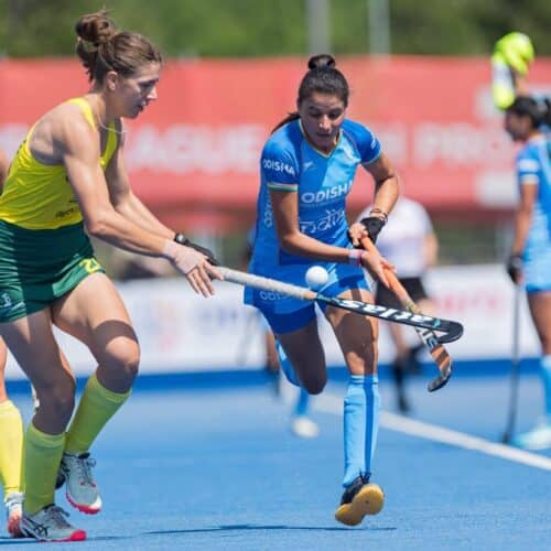Brave Fight, Narrow Miss: Indian Women’s Hockey Team Falls 2–3 to Australia in FIH Pro League