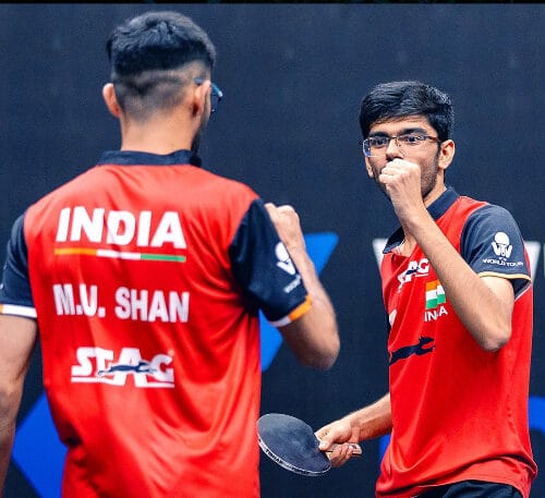 Manav Thakkar & Manush Shah Eye Maiden WTT Contender Title on 15 June at Skopje Showdown