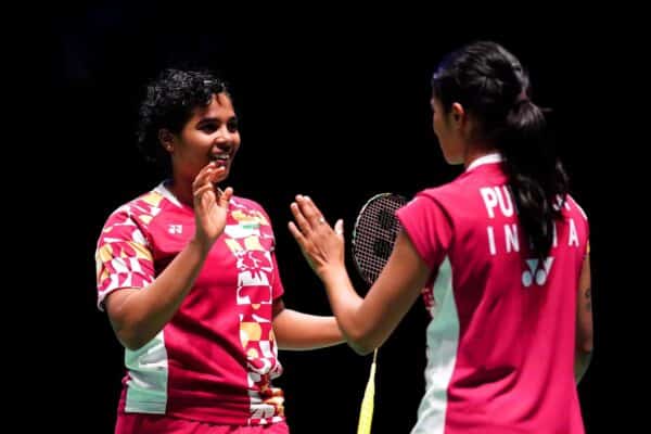 Treesa Jolly & Gayatri Gopichand Pullela Surging Ahead: Leading India’s Women’s Doubles Charge Treesa Jolly
